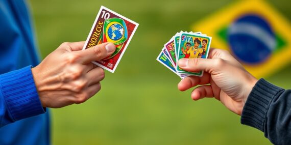 Como Trocar Figurinhas Repetidas e Completar o Album da Copa 2026 Mais Rapido