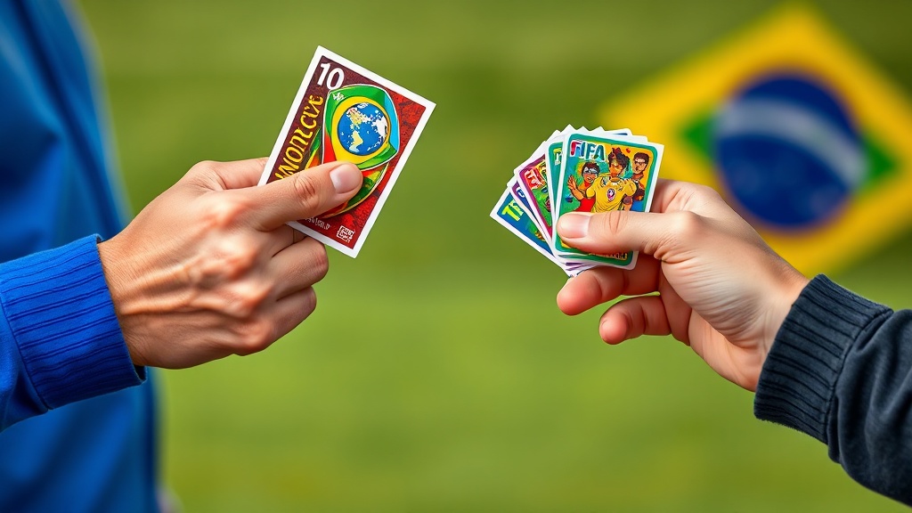 Como Trocar Figurinhas Repetidas e Completar o Album da Copa 2026 Mais Rapido