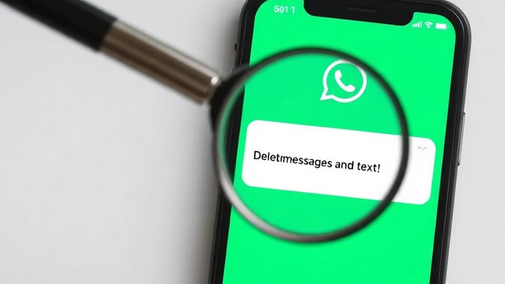 Como ver mensagem apagada no WhatsApp — o app que ninguém te contou